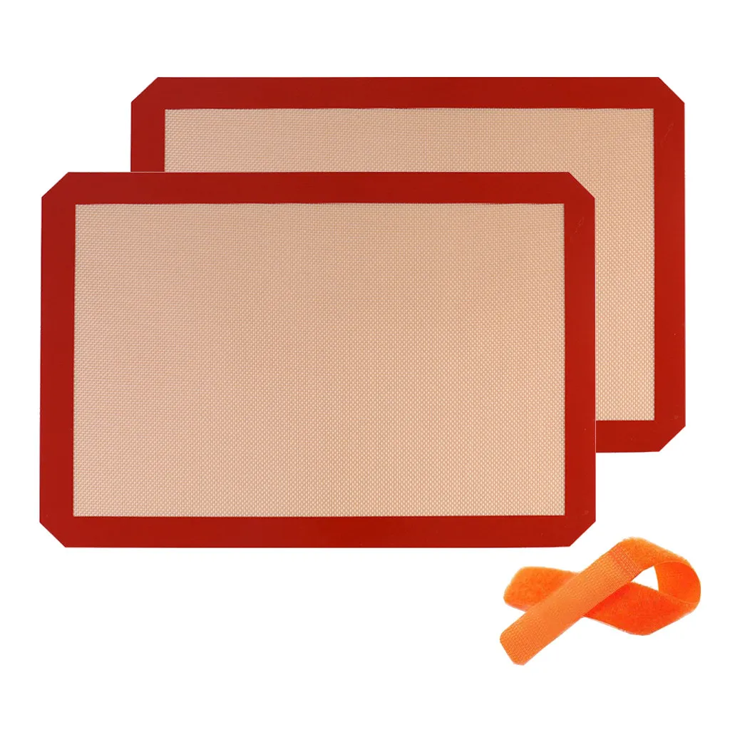 Силиконовый коврик 2 шт. антиприлипающий холст для выпечки кухонные гаджеты