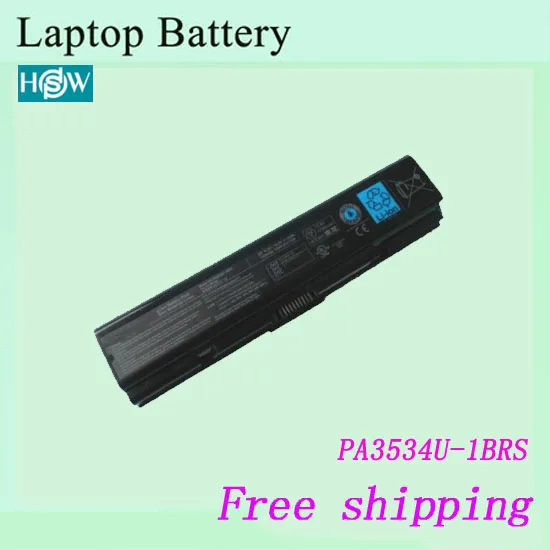 Оригинальный аккумулятор для ноутбука Toshiba PA3534U PA3535U PA3534U-1BRS PA3535U-1BRS PABAS098 PABAS174 |