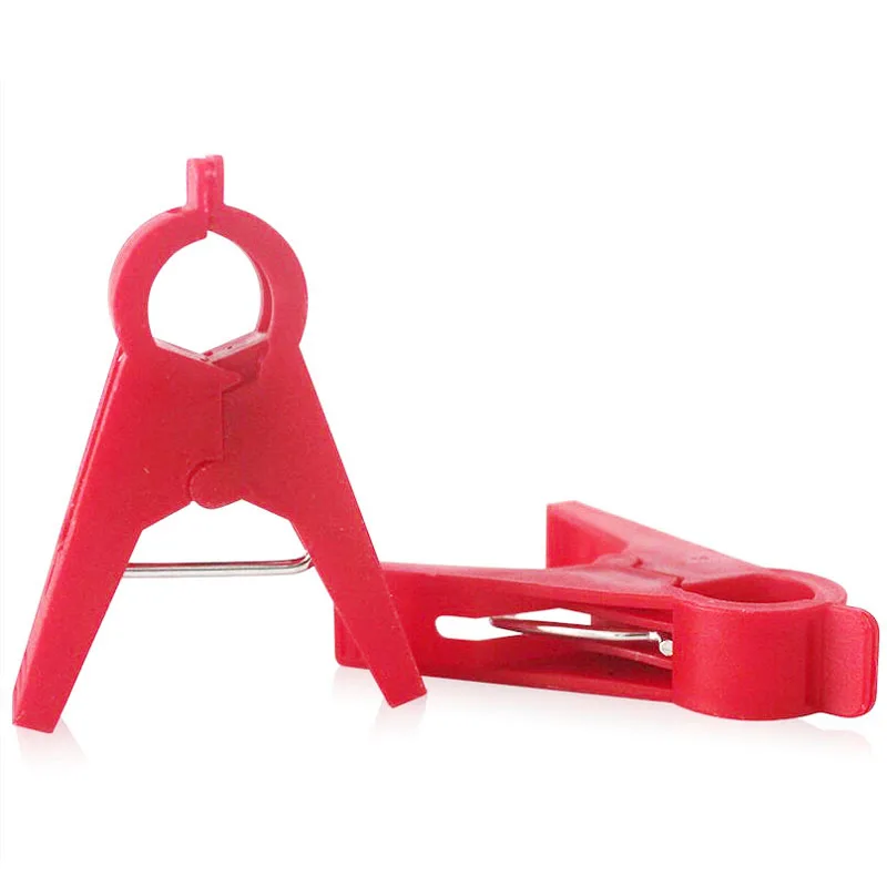 

20 Pcs Plant Support Clip 12mm/16mm Garden Vegetables Clips Hanging Vine Clips for Supporting Plant Flower Stems Grow Upright