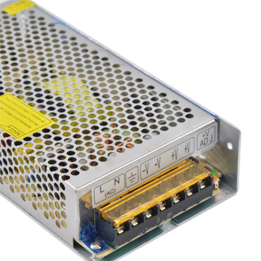AC110/220 V к DC5V 2A 5A 20A 30A 40A 60A LED адаптер питания 5V трансформатор постоянного тока для
