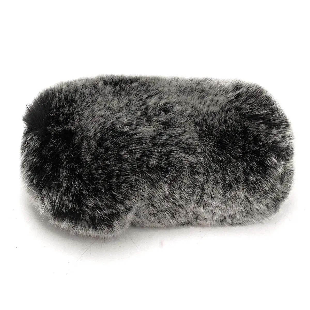 Новый микрофон из искусственного меха 16 см х 8 ветрозащитная Крышка для ветрового