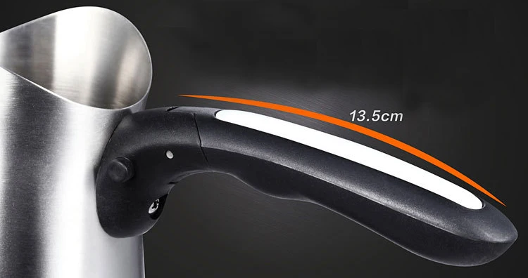 Электрический чайник для кофе 360 градусов Rptation нержавеющая кастрюля Cafeteira Expresso