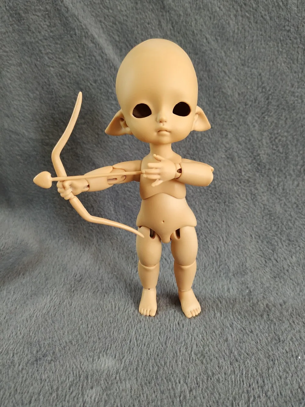 

Bjd doll animal elf - little angel baby free eyes