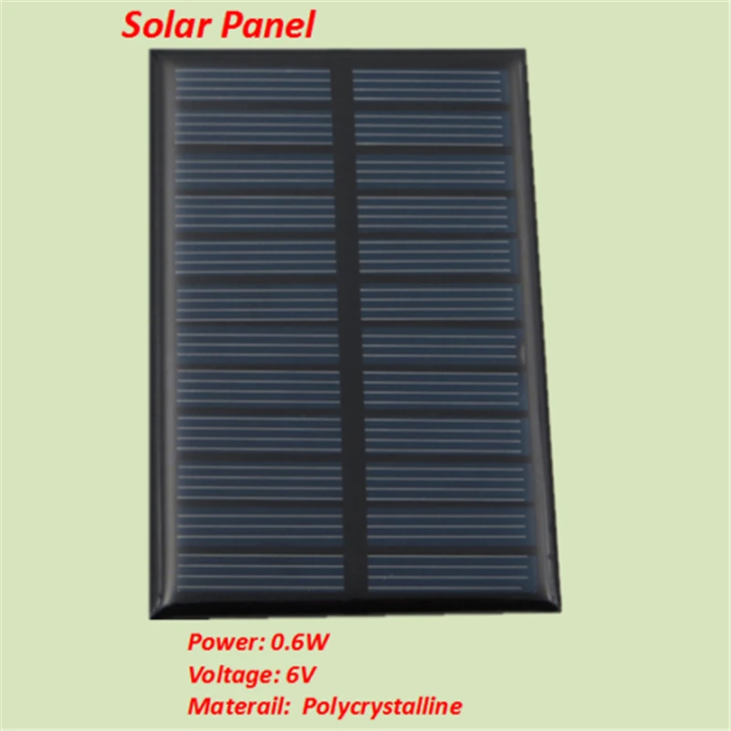 Mini Solar Panel 5.5V 6V 9V Bank Power Poly Module DIY For Light Battery Cell Phone Toy Chargers Portable | Обустройство дома