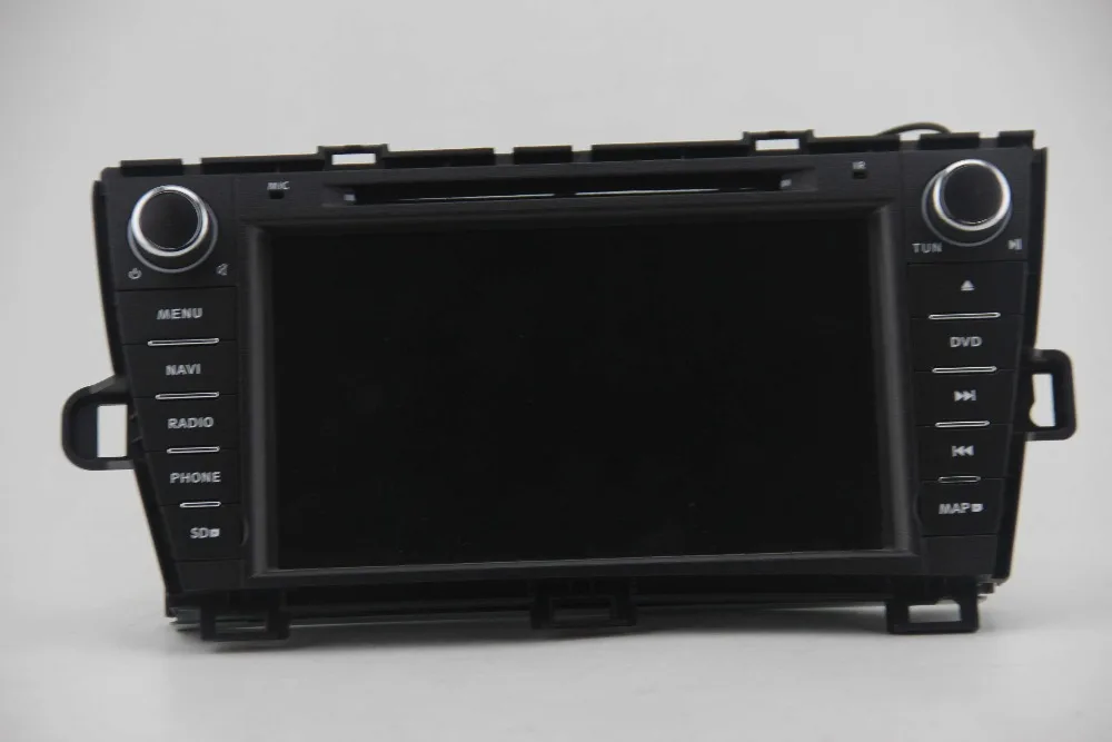 Автомобильный DVD плеер для Toyota Prius 2009 2013 2 + 16 ГБ Android 7 1 четырехъядерный процессор Wi