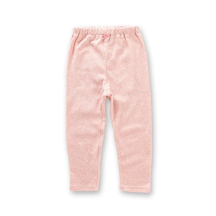 VIDMID Новое поступление хлопковые брюки для маленьких девочек с bowkont детские