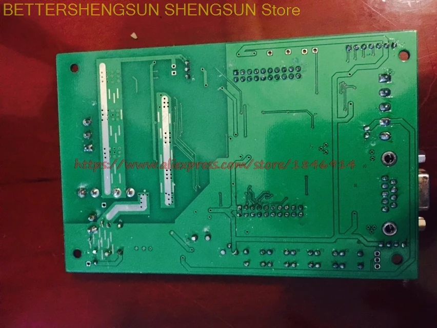 

Microchip DSPIC MCLV (bldc,pmsm)Foc Sine wave brushless motor board
