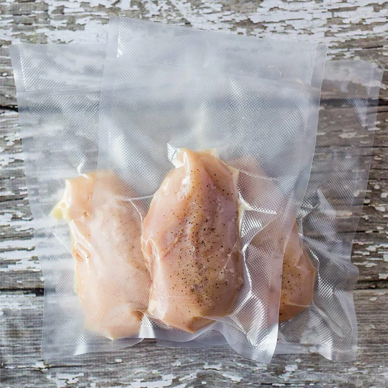 20 шт вакуумный мешок 20 см* 25 см мешок для хранения продуктов Вакуумный пакет герметичный прозрачный вакуумный упаковщик Сумки Saran wrap Sous Vide biolomix