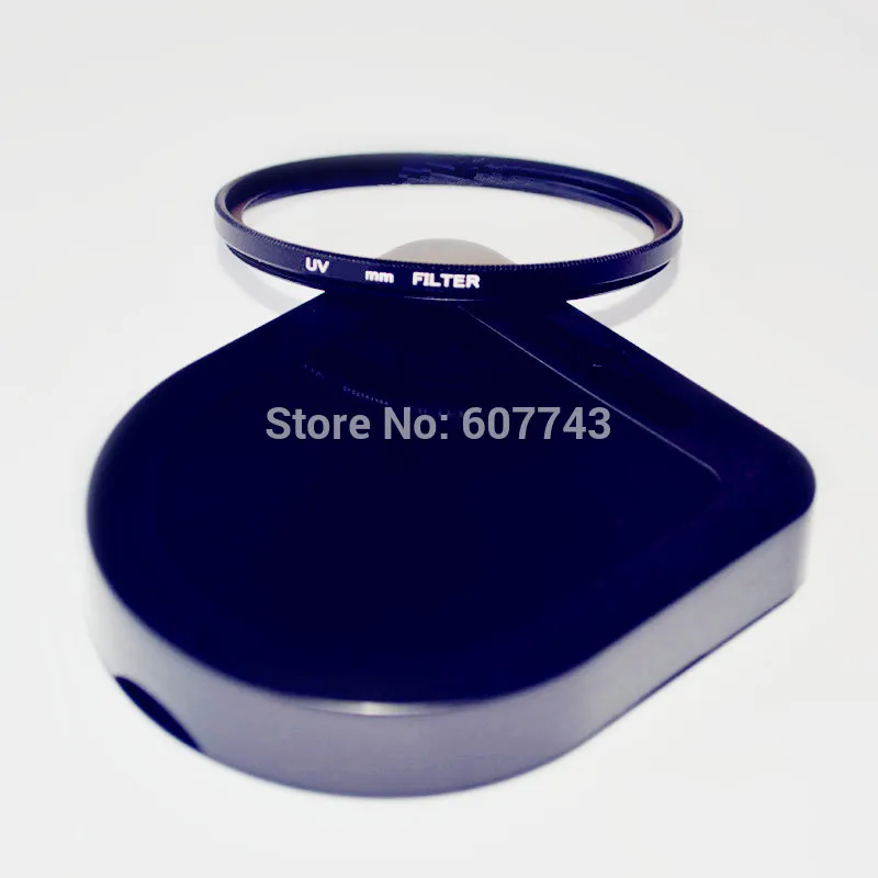 52 мм крышка объектива + Цветочная бленда УФ фильтр для камеры Canon EOS M с