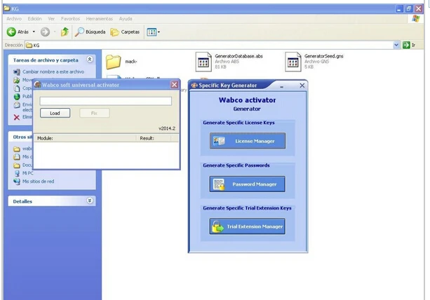 Новое диагностическое программное обеспечение wabco [2017]+ Калькулятор PIN + Новый