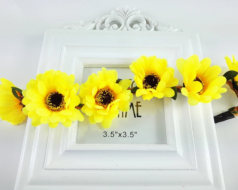 Принцесса Девочка Женщина Венок Корона Хало Цветочный Обруч Для Свадьбы Рождества Дня Рождения Путешествия Фотографии Аксессуары для волос на.