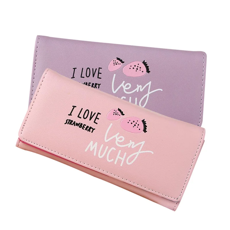 

Women Long Wallet Cartoon Cute Coin Purse Hasp Card Holder Womens Wallets and Purses Female Wallets High Quality
