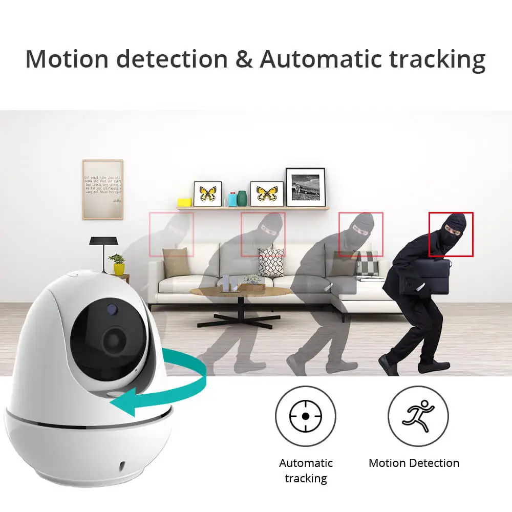 Ip камера HD 1080P облачная Беспроводная интеллектуальная автоматическая система