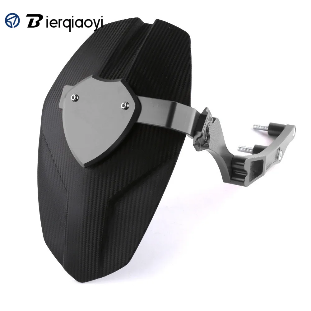 Серый X-MAX 300 скутер, способный преодолевать Броды для Yamaha XMAX300 крыло грязи пыли брызговик X MAX 300 X MAX300 XMAX 300 аксессуары - Цвет: Серый