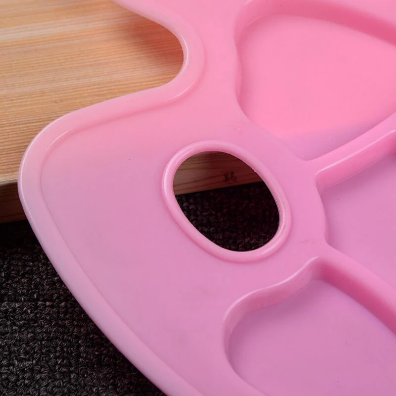 4 шт./компл. многофункциональная палитра для рисования акварелью детей