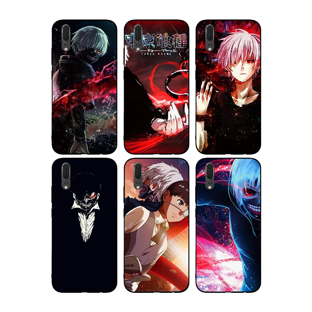 Cool anime Tokyo Ghoul мягкий телефон для huawei Honor 6A 7A 3GB Pro 7X 8X 8C 10 Lite Note задняя крышка |