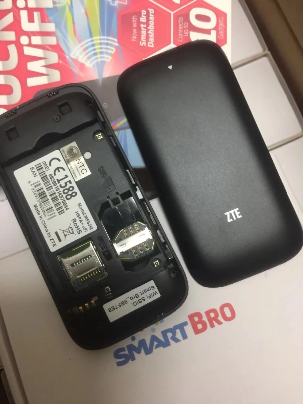 Разблокированный zte MF65 MF65m 21 6 MPS 3g HSDPA Беспроводной маршрутизатор мобильный WiFi PK
