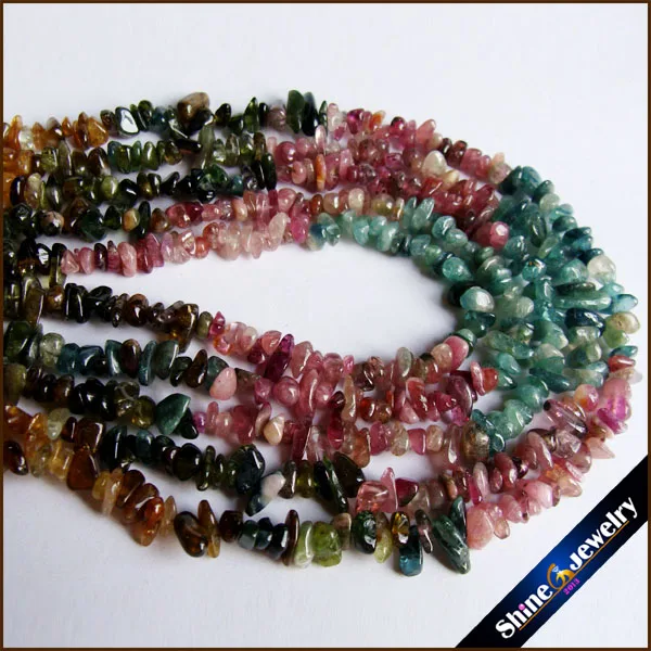 Натуральный турмалиновый чип незакрепленные бусины 15 дюймов нить 5 8 мм кристаллы