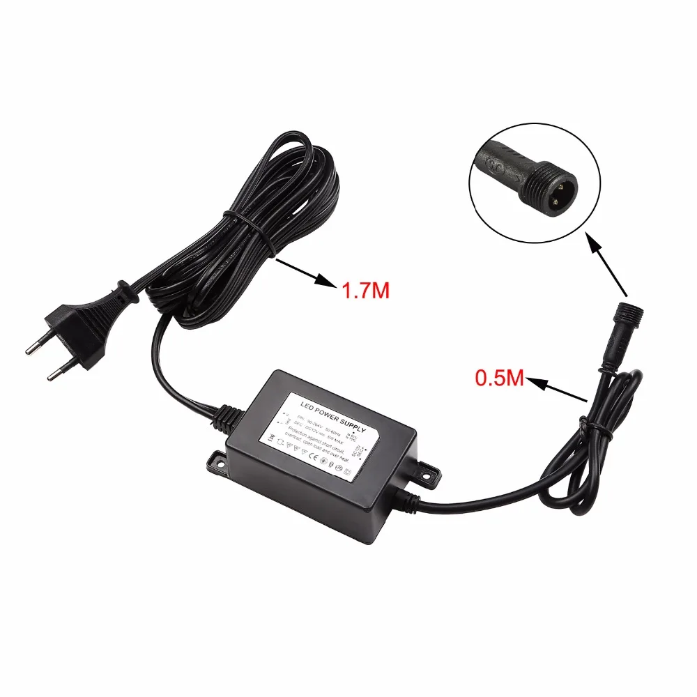 Подземные лампы 0,6 W 12V светодиодный лестничные лампы IP65 светодиодный садовый столб путь Водонепроницаемый освещение открытая терраса лампа с цоколем 6 шт./компл