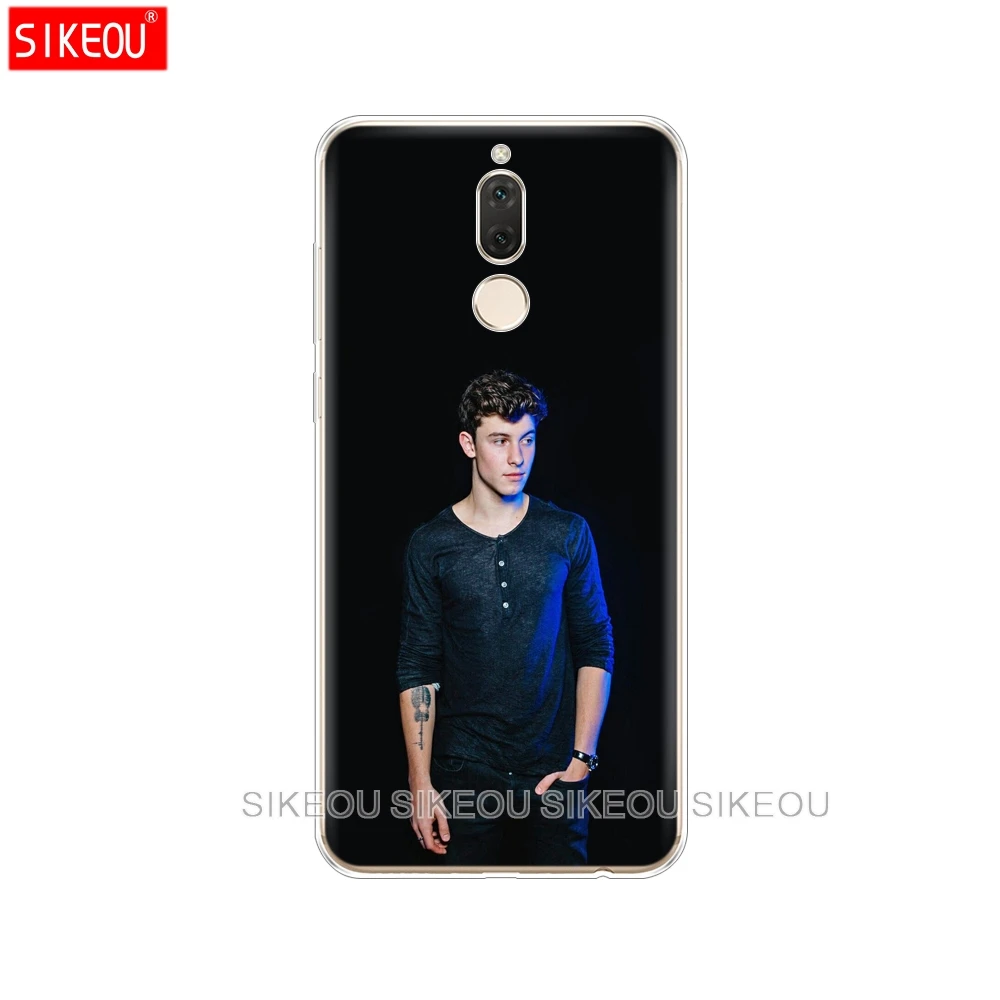 Силиконовый чехол для телефона Huawei mate 7 8 9 10 pro LITE Shawn Mendes Magcon Toronto|Бамперы| |