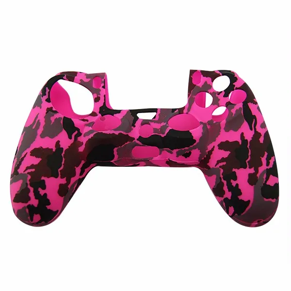 Takiesy 8 цветов Силиконовый Камуфляжный защитный кожаный чехол для sony Dualshock 4 PS4 DS4 Pro