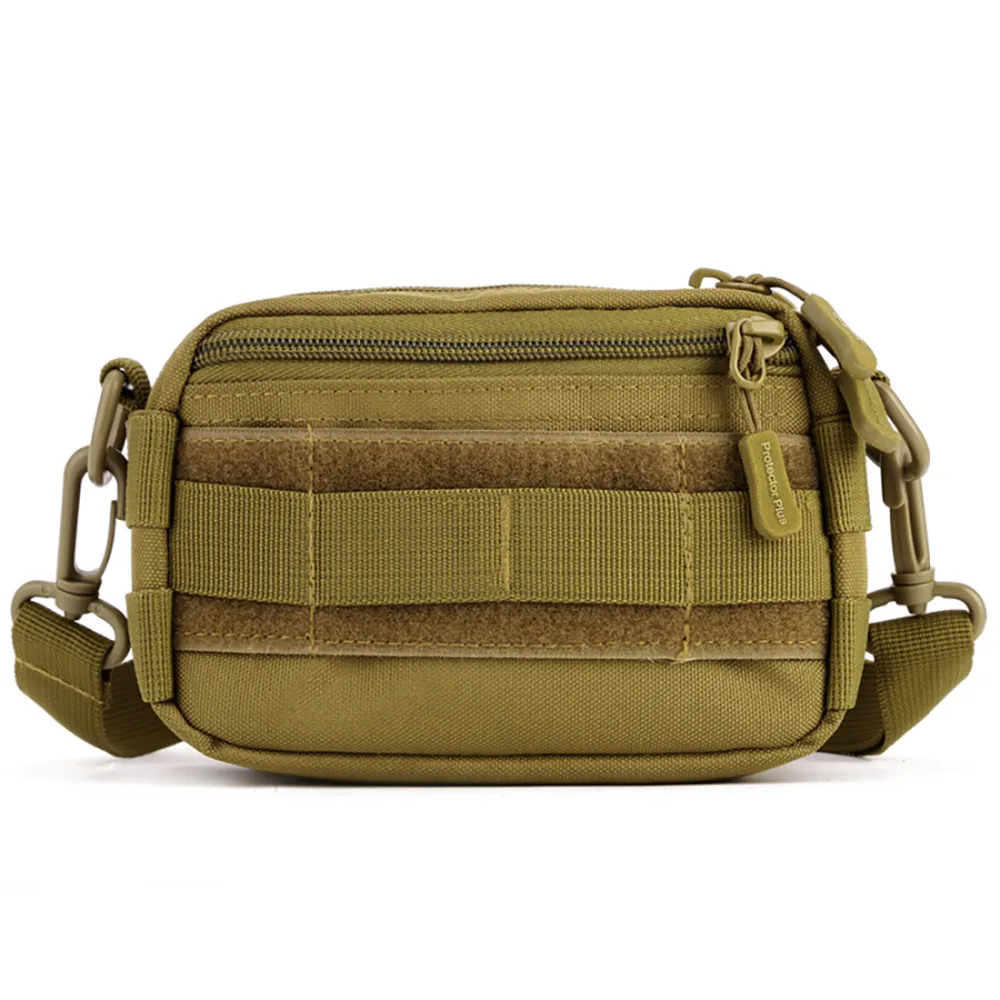 Прочная нейлоновая мужская дорожная маленькая сумка-мессенджер для верховой