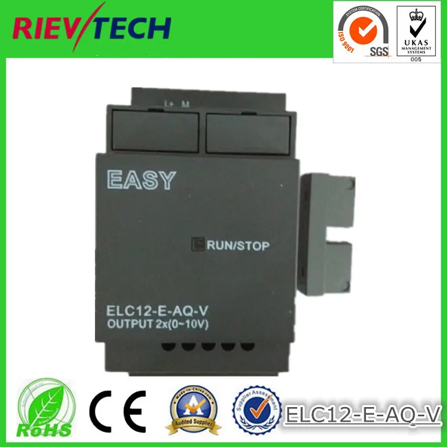 XLogic микро ПЛК расширение модули идеальное решение для автоматизации ELC12 E AQ V|plc