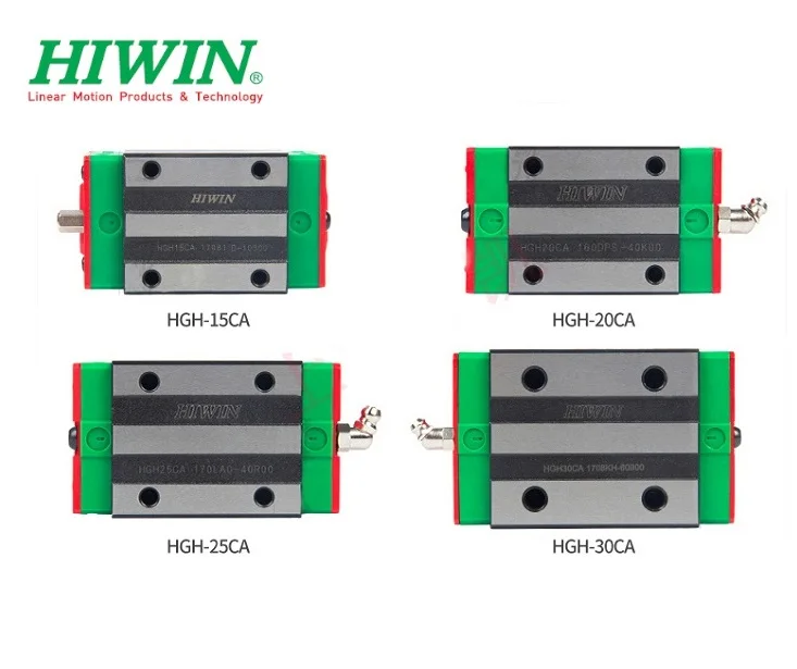2 шт./лот оригинальные Hiwin HGH15CA HGH20CA HGH25CA HGW15CC HGW20CC HGW25CC линейный блок перевозки для