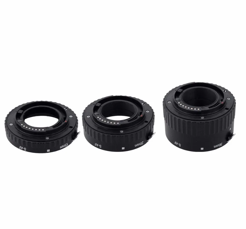 Макрокольцо MEKE Meike для Sony Alpha A57 A200 A300 A330 A350 A500 A550 A850 A900 пластиковое Удлинительное