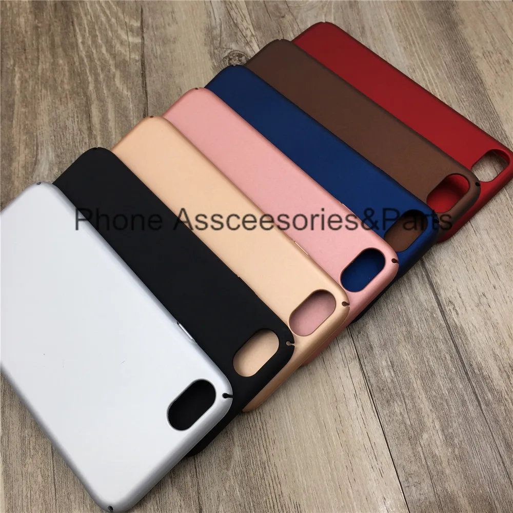 10 шт./лот Для Iphone 7 Plus Протектор Случае Красочные Черный Задняя Крышка Чехла