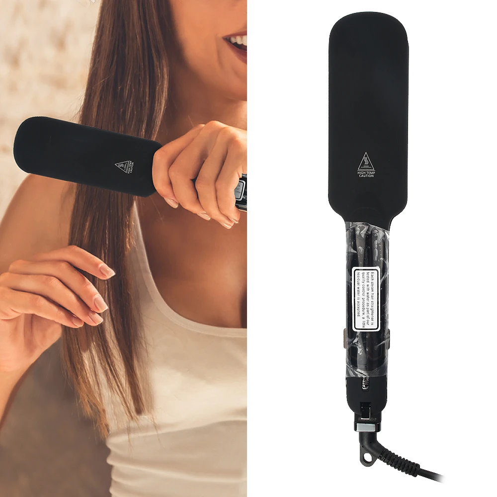 CSW профессиональные выпрямители для волос ультразвуковой инфракрасный утюжок