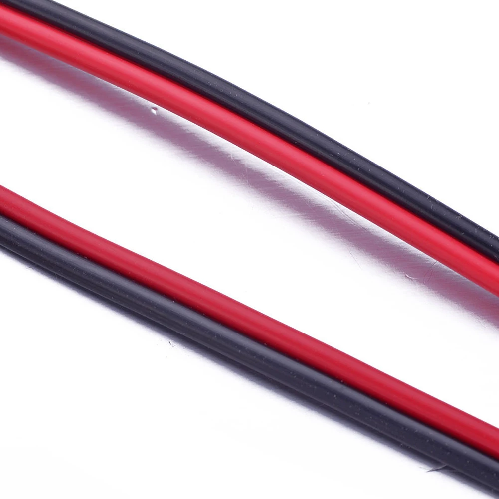Новый двойной крюк вверх красный/черный 12 В DC AWG Автомобильная домашняя