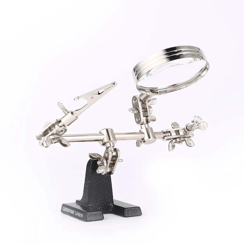 Loestar L316218/L316228 сварочное увеличительное стекло 2X 2D Вспомогательный зажим Лупа