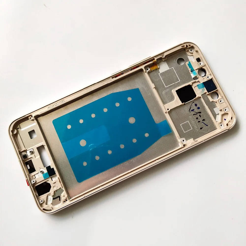Для Huawei Mate 20 Lite SNE-LX2 SNE-LX1 SNE-L21 задняя панель корпуса ЖК-дисплей Лицевая рамка