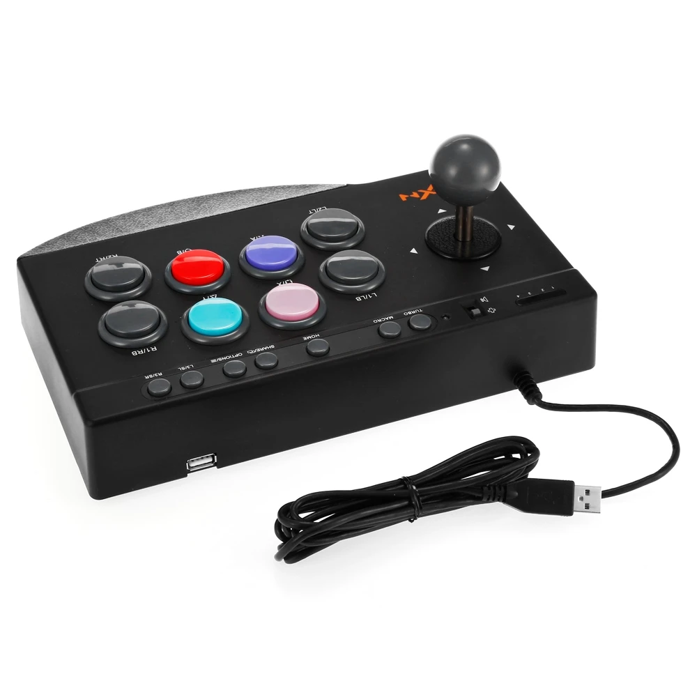 PXN 0082 Аркады Джойстик игровой контроллер геймпад для PC/PS3/PS4/Xbox one Поддержка