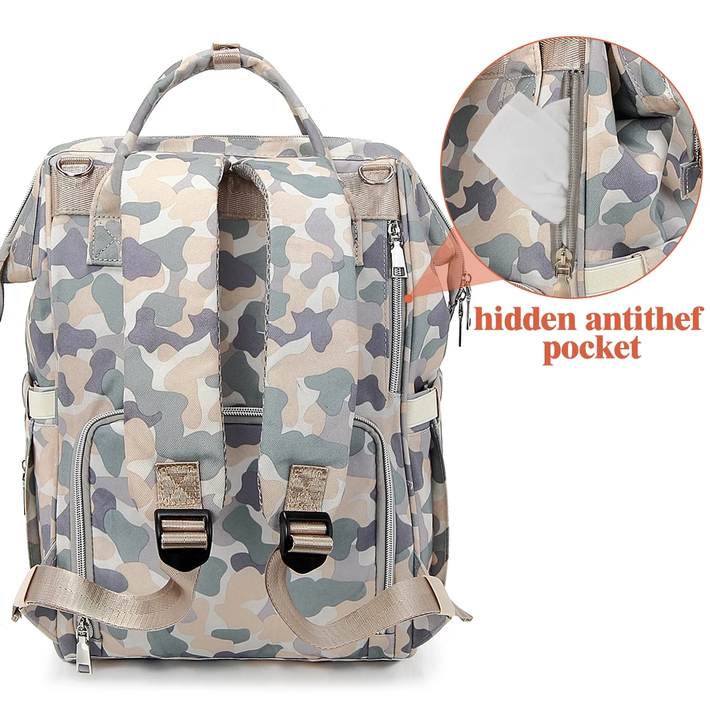 baby bag for women backpack Daypack backpack Children's bag for baby use larger Mochila for women