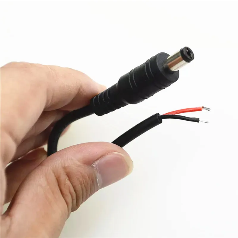 5,5 мм x 2,1 мм разъем постоянного тока разъемы удлинитель питания 22AWG Женский штекер DC адаптер для камеры видеонаблюдения 5050 3528 Светодиодная лента