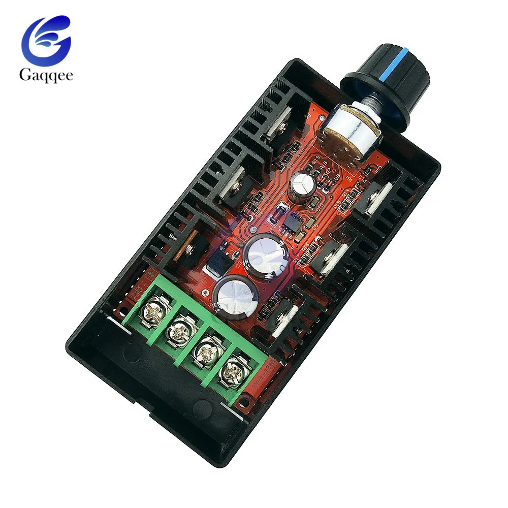 Контроллер скорости двигателя постоянного тока регулятор 12V 24V 48V 2000W MAX 10V 50V 40A PWM HHO