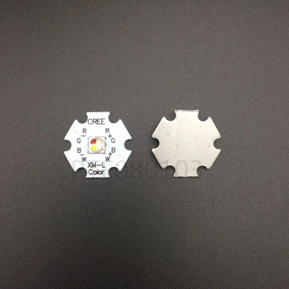 Cree XLamp XML XM L RGBW RGBWW RGB + Холодный/теплый белый 12 Вт 4 чип светодиодный излучатель
