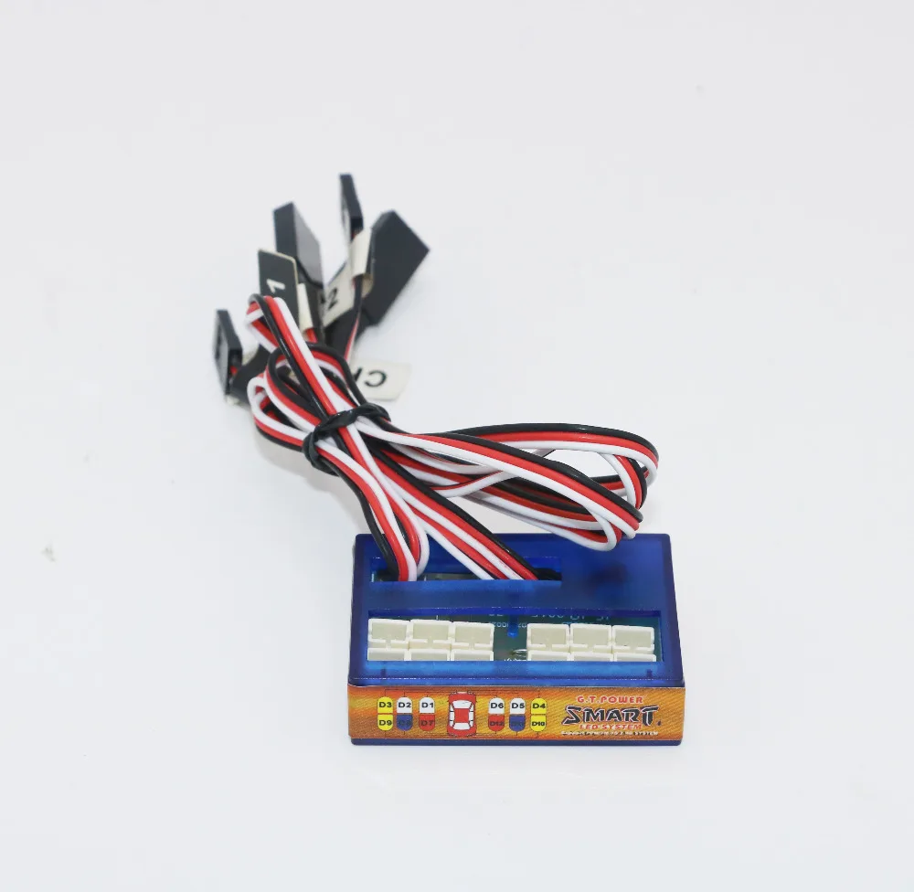 Умный светодиодный светильник GT power G.T. для радиоуправляемого автомобиля|gt power|led