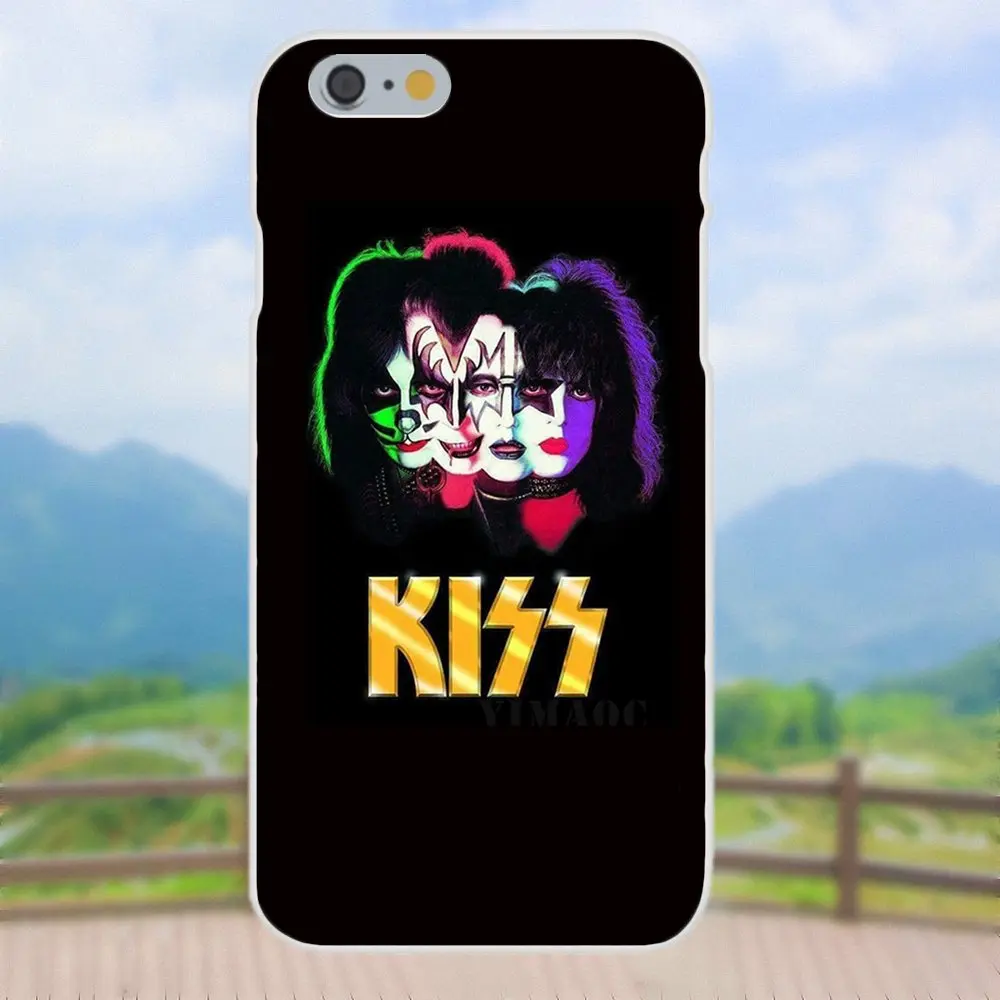 Рок-группы &quotKiss&quot по индивидуальному заказу для фото в виде сотовой чехол