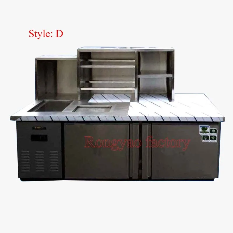 2020 горячая Распродажа пользовательский холодильник из нержавеющей стали