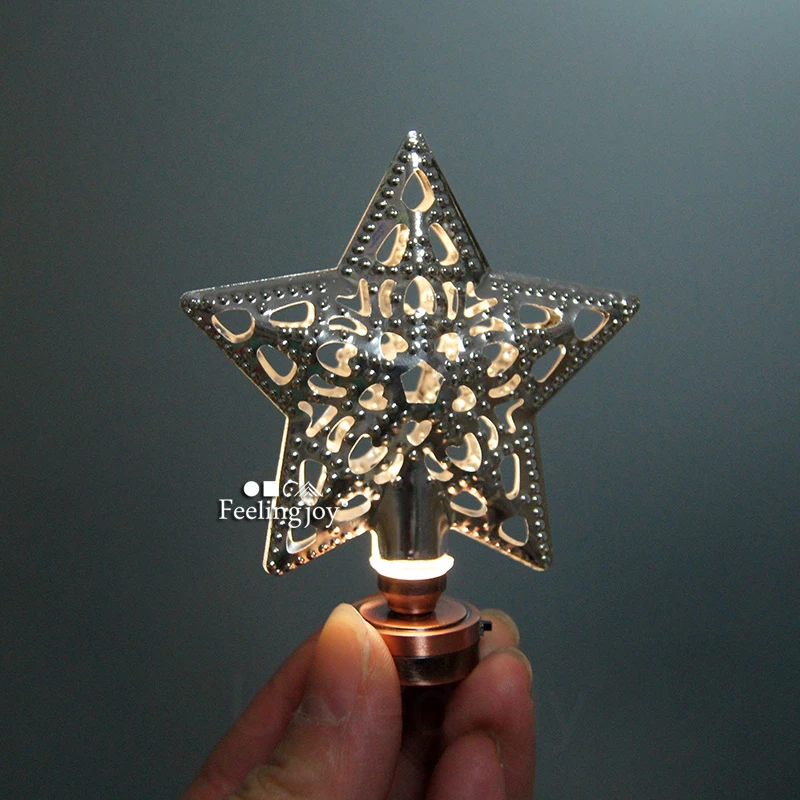 1 шт. миниатюрный кукольный домик со звездами светильник ПА для 1/4 1/6 BJD свет мебель