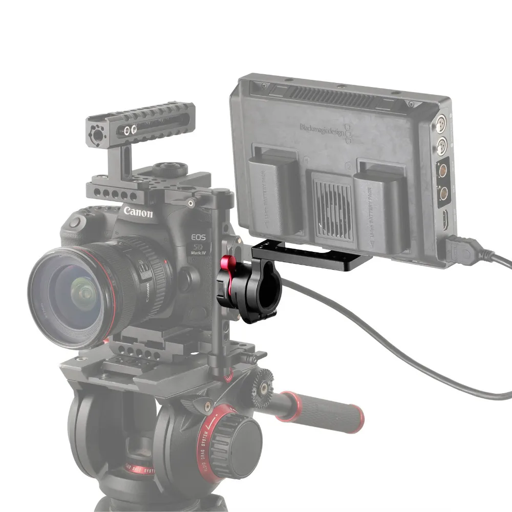 SmallRig Quick Release стабилизатор крепление для электронного видоискателя с НАТО зажим для DSLR мониторы видоискатель поддержка 1594