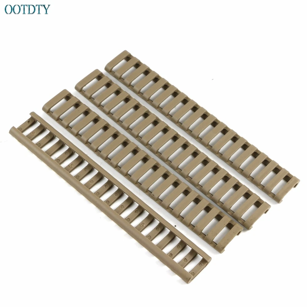 Новая 4 шт./компл. Крышка рельса лестницы 17 слот Handguard Weaver Picatinny термостойкая Sep7|rail