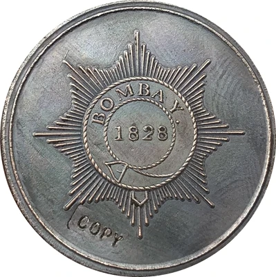 1828 Индия британские медные монеты копия бесплатная доставка 27 3 мм|coin copy|coin coinscoin