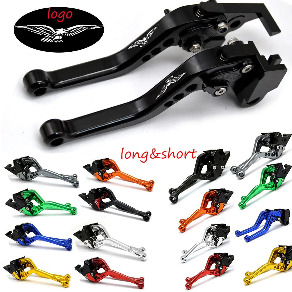 

Short&Long For Breva 850 1100 1200 GRISO BREVA 1100 NORGE 1200 GT8V Motorcycle Accessories CNC Brake Clutch Levers