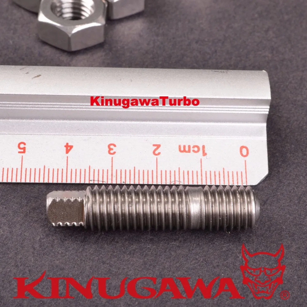 Набор турбо-гвоздиков Kinugawa m10x1.25 мм для SUBARU/Mitsubishi EVO TD05H Turbo (8 комплектов) |