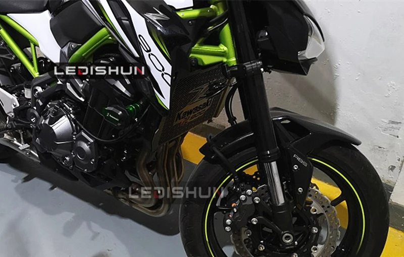 Для Kawasaki Z900 Z650 NINJA650 17-18-19 Аксессуары для мотоциклов решетка радиатора крышка гвардии Защита из нержавеющей стали Protetor