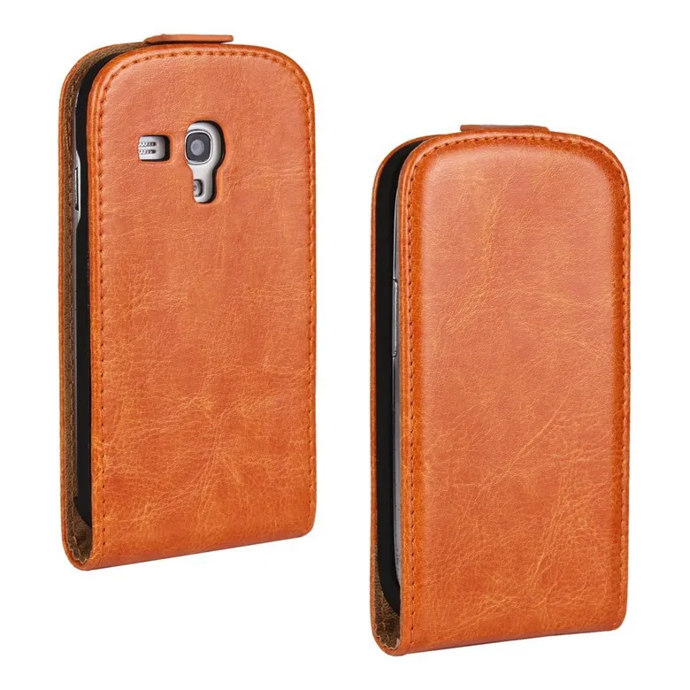 ICover Модный чехол для samsung galaxy s3 mini, бизнес-чехол, откидной кожаный чехол, чехол для galaxy s3 mini i8190, вертикальный